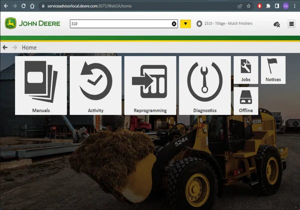 John Deere Service Advisor 2025/2026 5.4.44 Lifetime Activation