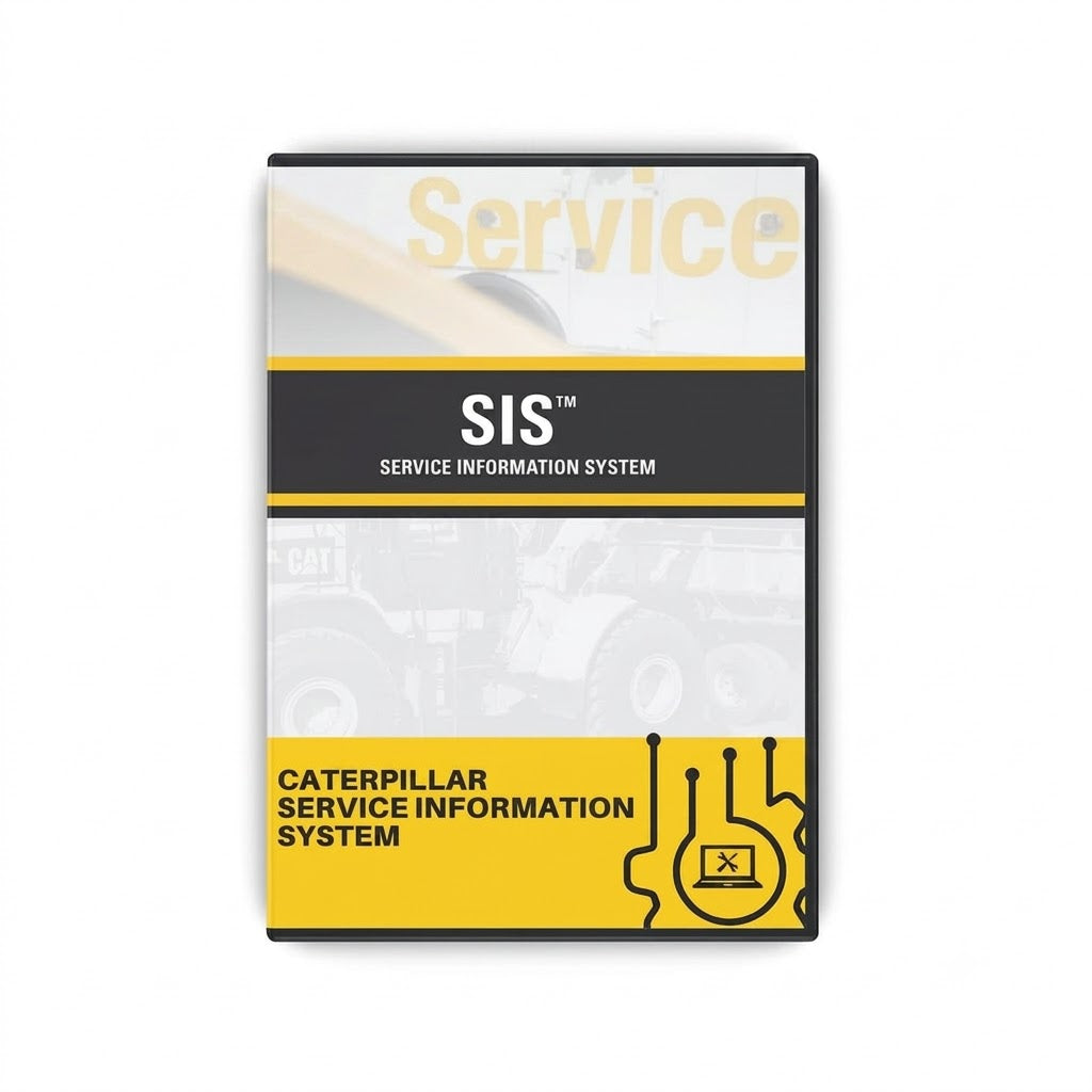Caterpillar SIS 2021.12 Lifetime Activation