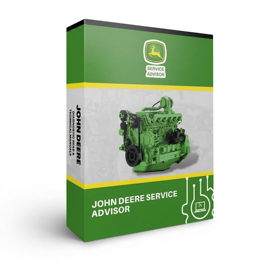 John Deere Service Advisor 2025/2026 5.4.44