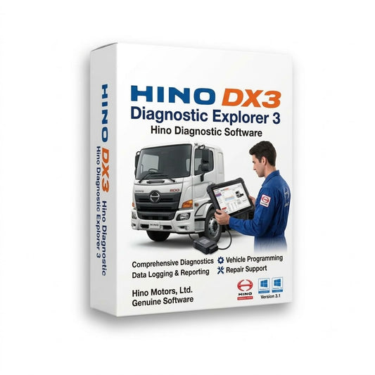 Hino DX3  Diagnostic eXplorer