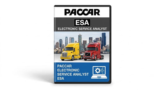 PACCAR Electronic Service Analyst ESA 5.7.0