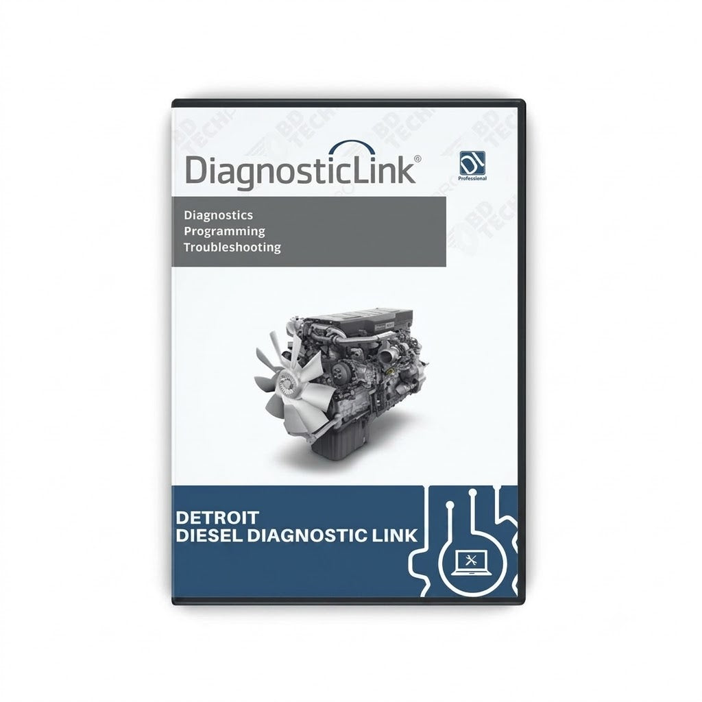 Diagnostic Link DDDL 8.23 SP2 2026 + DDDL 6.45  ( 60 Series ) + Unlimited Backdoors