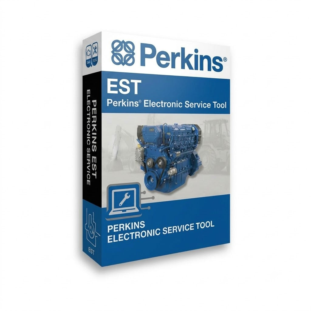 PERKINS EST 2026A Electronic Service Tool Lifetime Activation