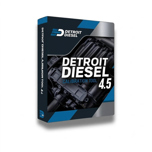 Detroit Diesel Calibration Tool 4.5
