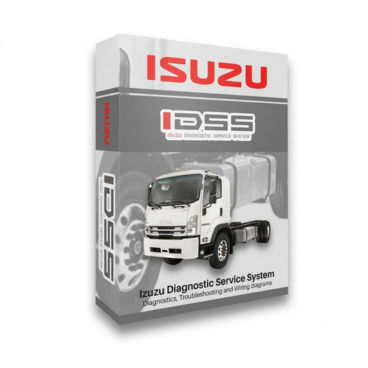 ISUZU E-IDSS