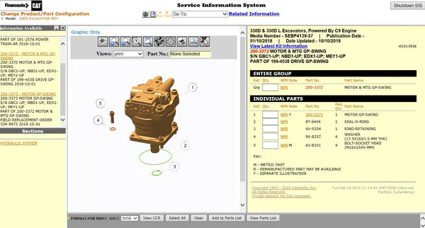 Caterpillar SIS 2021.12 Lifetime Activation