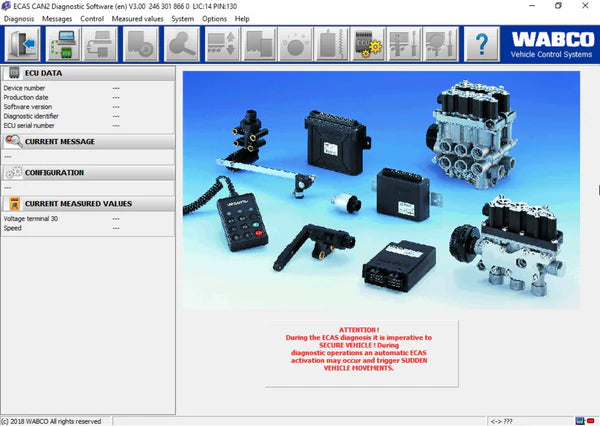 Meritor WABCO Toolbox v14 + ECAS ( Lifetime Activation )