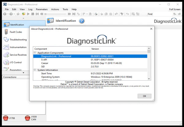 Diagnostic Link DDDL 8.23 SP2 2026 + DDDL 6.45  ( 60 Series ) + Unlimited Backdoors