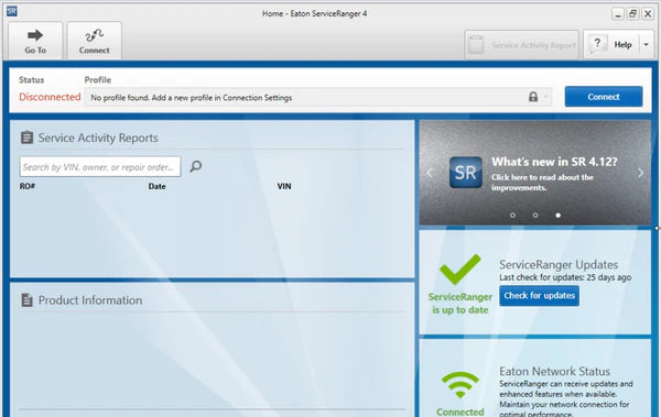 Eaton Service Ranger 4.12 Lifetime Activation