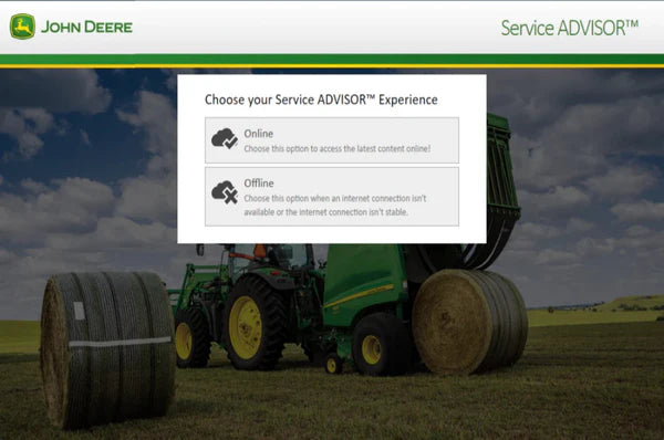 John Deere Service Advisor 2025/2026 5.4.44 Lifetime Activation