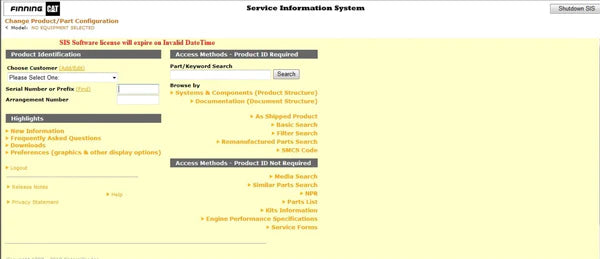 Caterpillar SIS 2021.12 Lifetime Activation