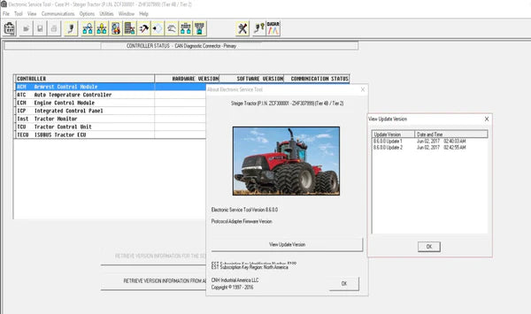 CNH EST 9.13 Lifetime Activation