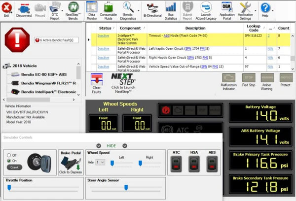 Bendix ACom Pro Diagnostics Lifetime Activation