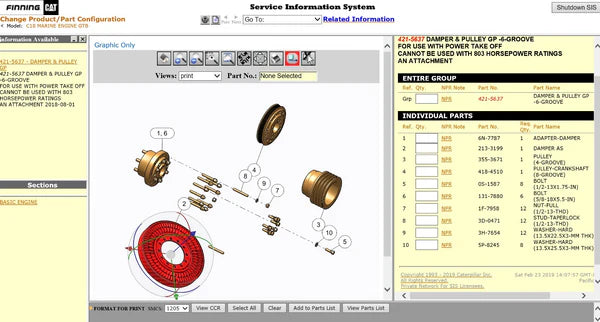 Caterpillar SIS 2021.12 Lifetime Activation