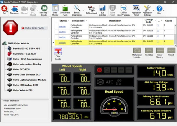 Bendix ACom Pro Diagnostics Lifetime Activation