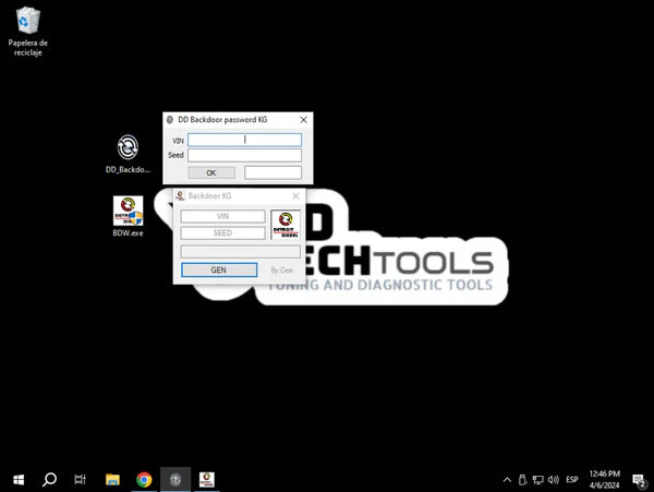 Diagnostic Link DDDL 8.23 SP2 2026 + DDDL 6.45  ( 60 Series ) + Unlimited Backdoors