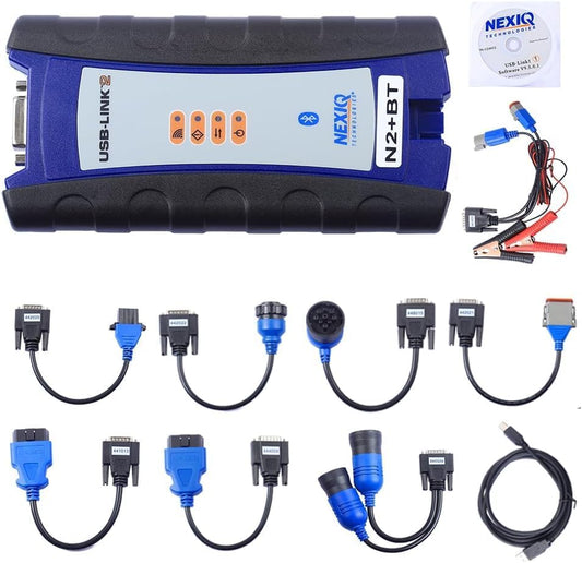 Nexiq USB Link 3 Wireless Edition with Repair Information & Diagnostic Software
