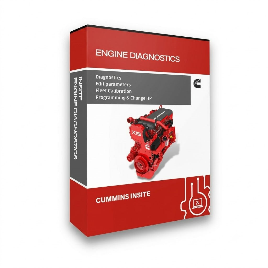 Cummins Insite Pro 9.3 (2026) Diagnostic Software